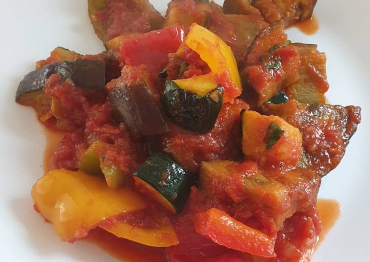 Step-by-Step Guide to Cook Ultimate Ratatouille