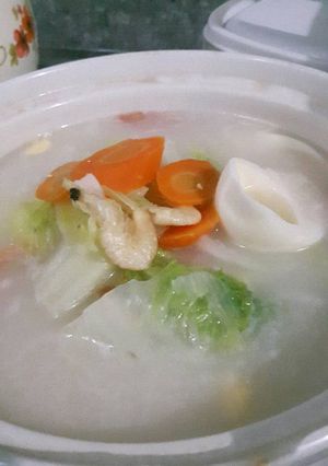 Foto resep Sayur lodeh putih super easy
