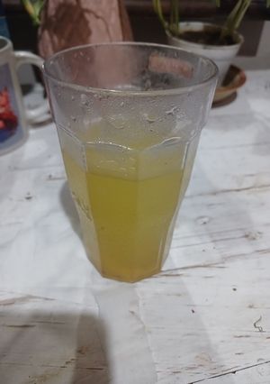 Foto resep Air jeruk hangat