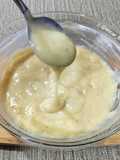 Crema pastelera en microondas