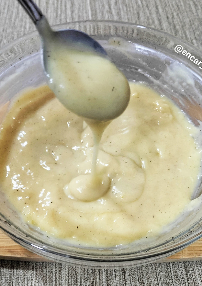 Una foto de Crema pastelera en microondas