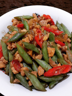 Foto resep Tumis Buncis Ayam Cincang