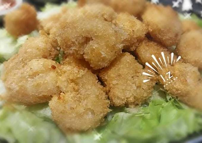 Recipe of Delicious 🍤🍤Crispy Tiger Prawn Tempura🍤🍤