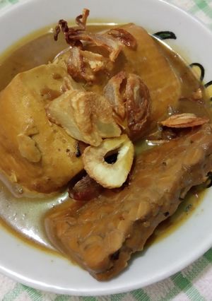 Foto resep Semur Tahu Tempe