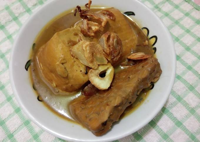 Semur Tahu Tempe