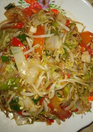 Foto resep Tumis sayuran aka capcay