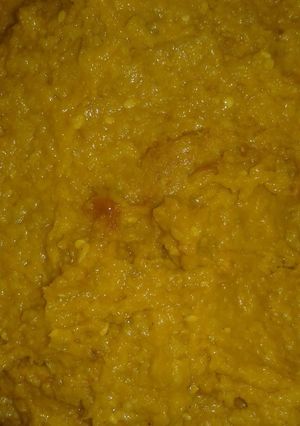 Una foto de Humita en olla