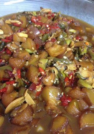 Foto resep Asem asem kikil / kikil cabe kecap