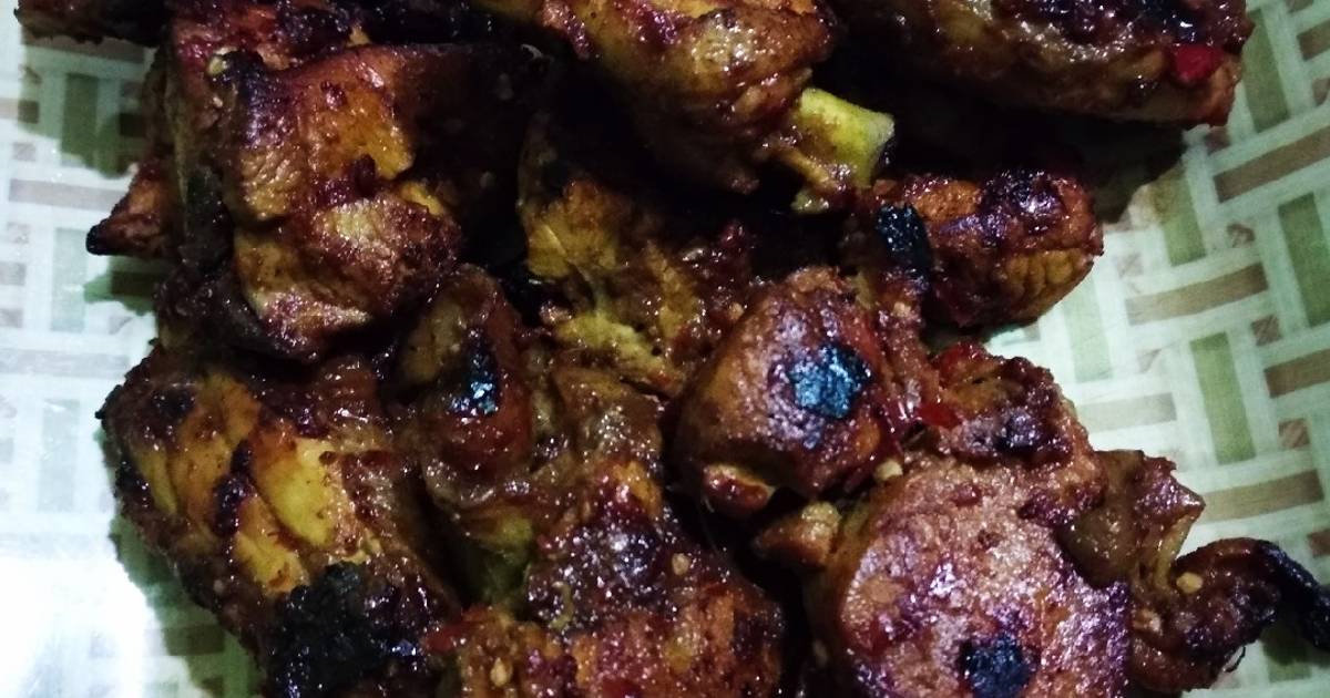 Resep Ayam bakar kecap pedas (with teflon) oleh Hani Rohani Cookpad