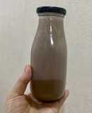 Sữa đậu đen- nước cốt dừa