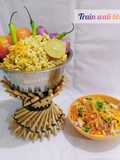 JHAL MURI RECIPE / Train wali bhel