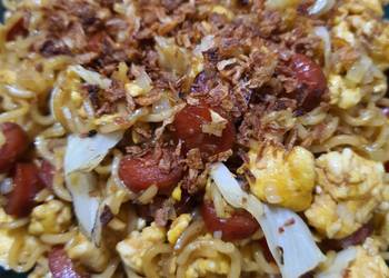 Resep Unik Mie Goreng Spesial Anti Gagal Praktis Enak