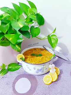 عکسی از دستور سوپ پاییزی