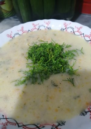 صورة لوصفة شوربة الزهره والجزر