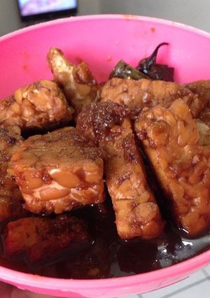 Foto resep Bacem Teler (tempe & Telur puyuh)