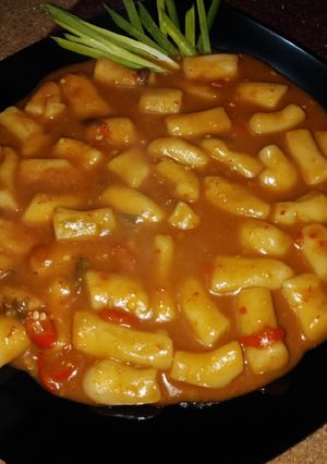 Foto resep Tteokbokki bumbu sederhana