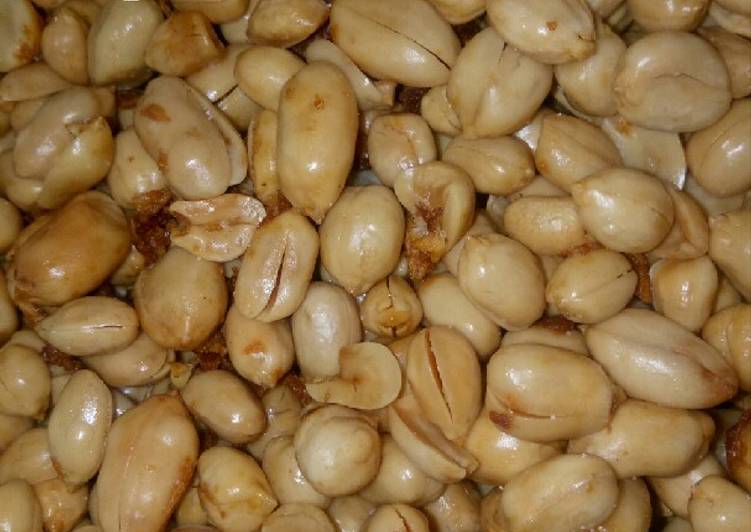 Kacang Tojin Renyah