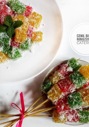 Foto resep Cenil bihun nanas