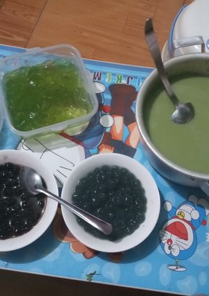 Hình của món Trà sữa thái.