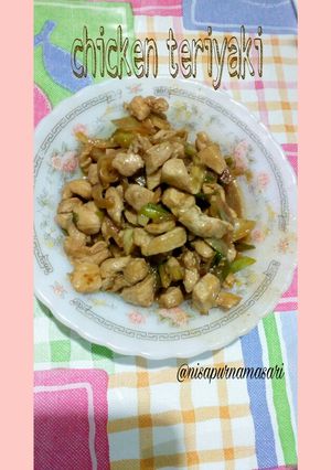 Foto resep Chicken teriyaki