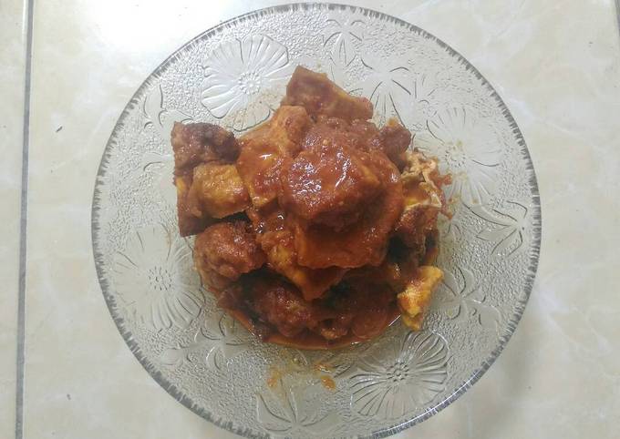 Bali Tahu Telur