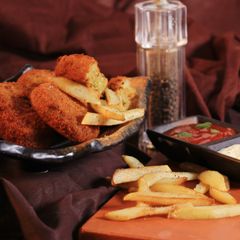 A picture of Vegetable Cutlets.