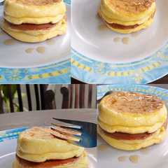 รูปของ Souffle pancakes ✨