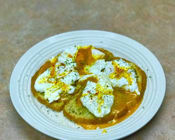 Unique Recipe Poached eggs on sourdough Delicious Nutritious