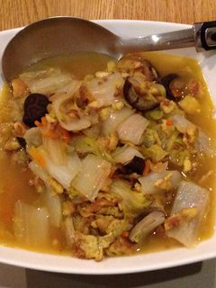 簡易版白菜滷 的食譜成品照片