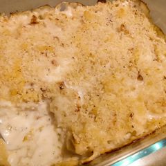 A picture of Creamy baked cauliflower.