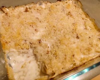 Without Fail Making Recipe Creamy baked cauliflower Delicious and Healthy