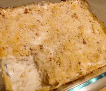 Easy Making Recipe Creamy baked cauliflower Very Delicious