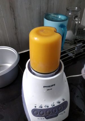 Hình của món TÁO! Đủ chưa? 😆😆 (sinh tố).