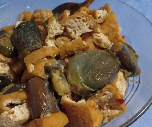 Resep mudah Tumis Tahu Terong Praktis Enak