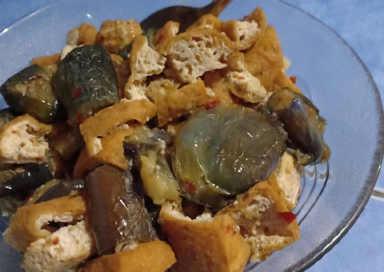 Tumis Tahu Terong