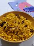 Chiwda Namkeen Recipe (Fried Poha Chivda)