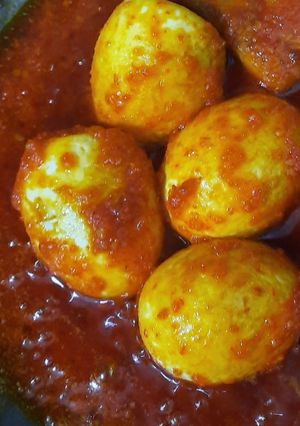 Foto resep Telor Balado