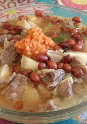 Foto resep Sop Ubi