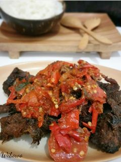 Foto resep Dendeng Balado