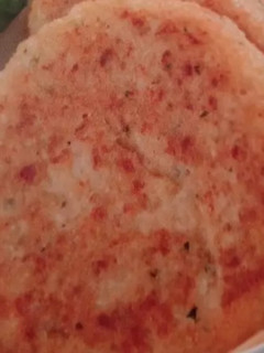 Una foto de Hamburguesas de coliflor y queso Thermomix