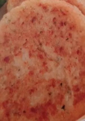 Foto principal de Hamburguesas de coliflor y queso Thermomix
