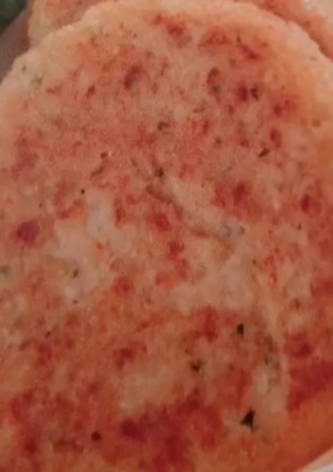 Una foto de Hamburguesas de coliflor y queso Thermomix