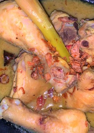Foto resep Ayam ungkep