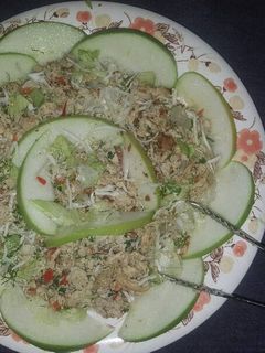 Una foto de Ensalada fitness