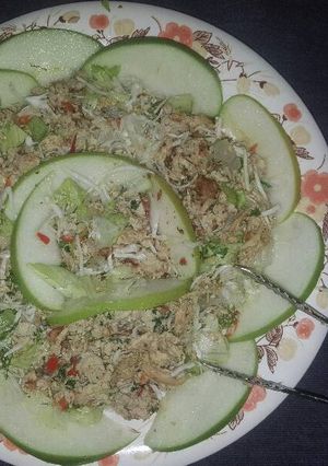 Una foto de Ensalada fitness