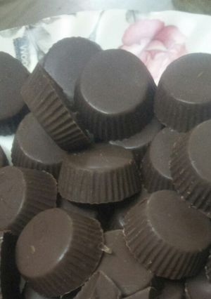 A picture of Homemade Chocolate.