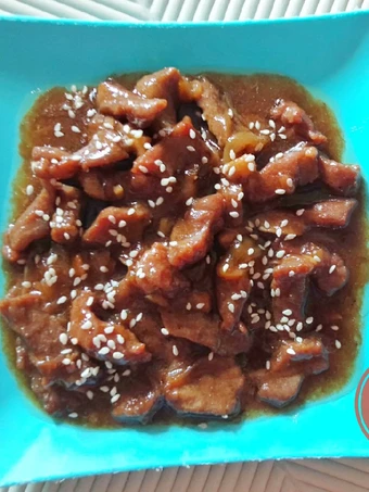 Langkah Gampang Membuat Resep Beef teriyaki Saori yang Lezat