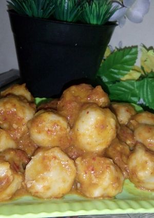 Foto resep Pentol ndower