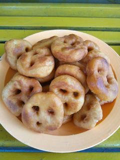 Foto resep Kue cincin bangka