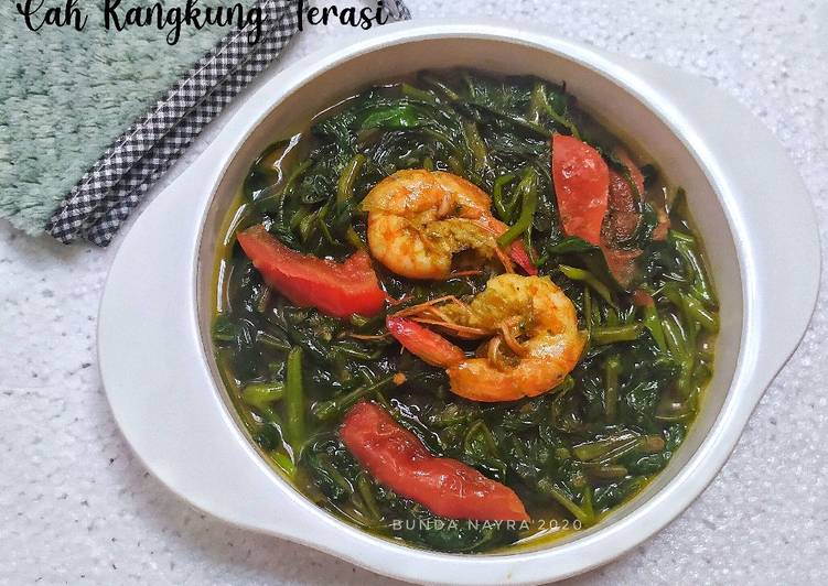 Resep Cah Kangkung Terasi yang Menggugah Selera